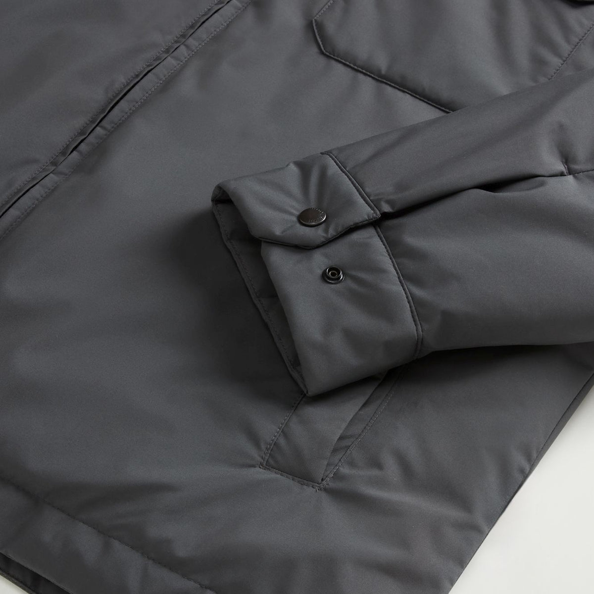 Woolrich Cloud Überhemd Anthrazit