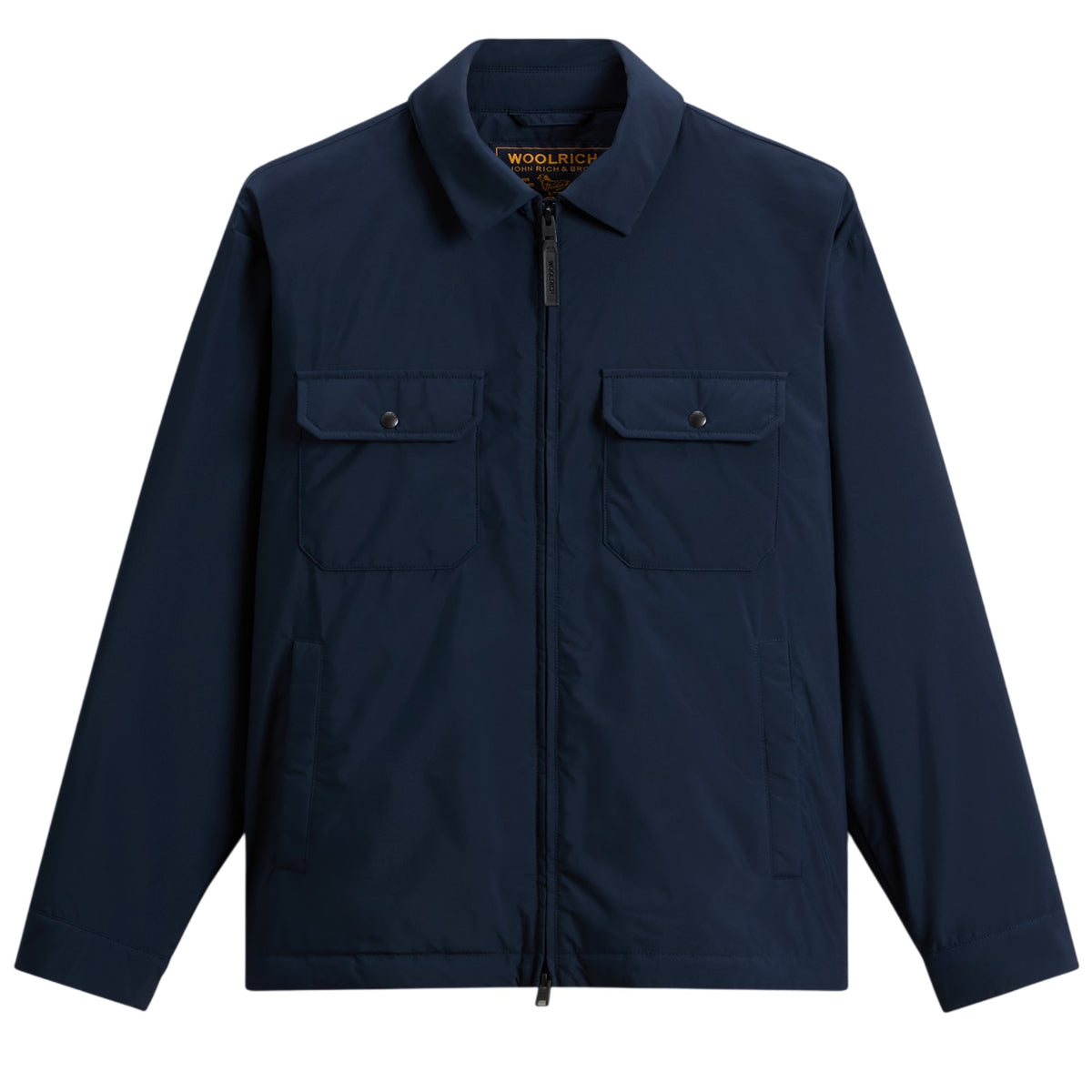 Woolrich Cloud Überhemd Marine