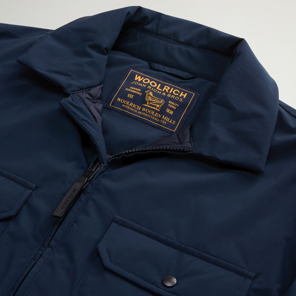 Woolrich Cloud Überhemd Marine
