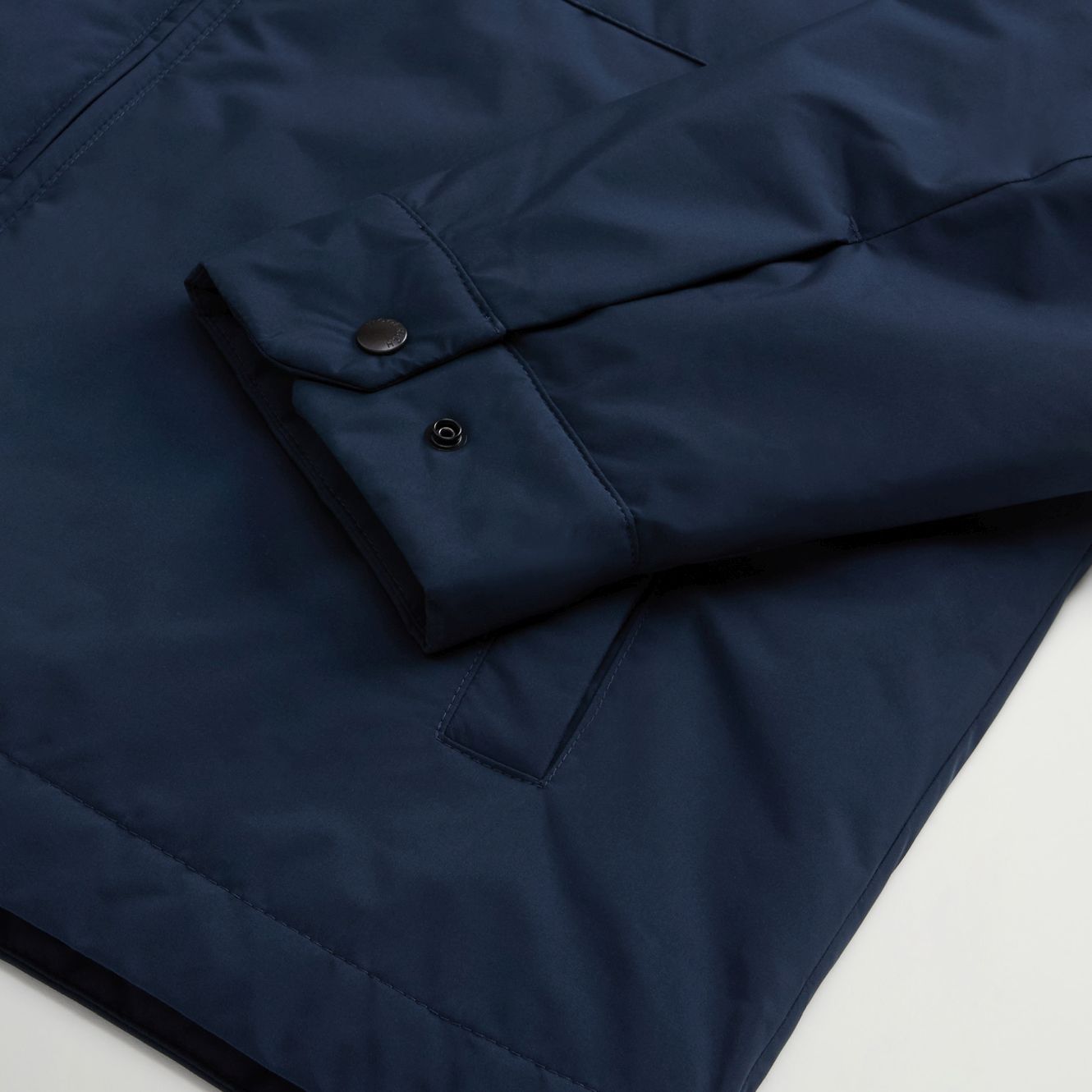 Woolrich Cloud Überhemd Marine