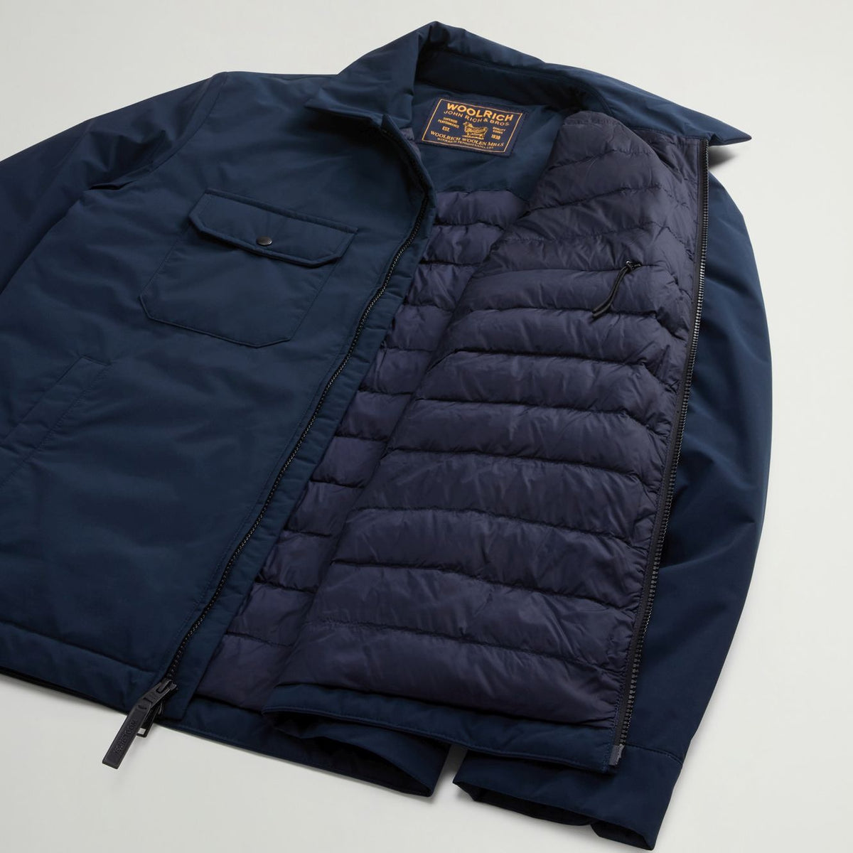 Woolrich Cloud Überhemd Marine