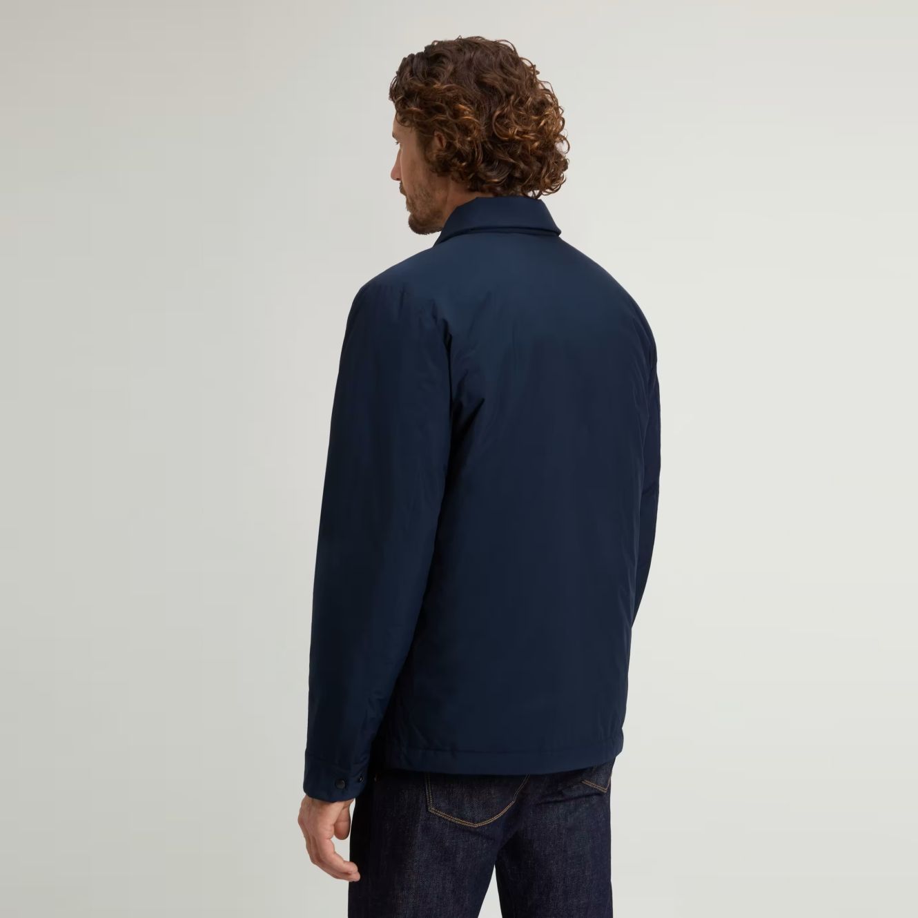 Woolrich Cloud Überhemd Marine