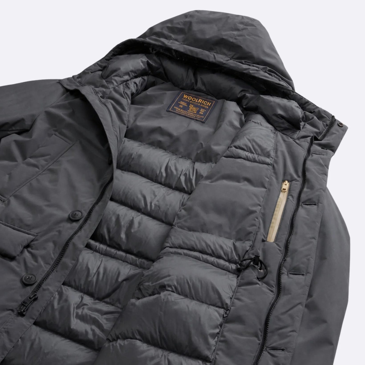 Woolrich Cloud Parka Anthrazit