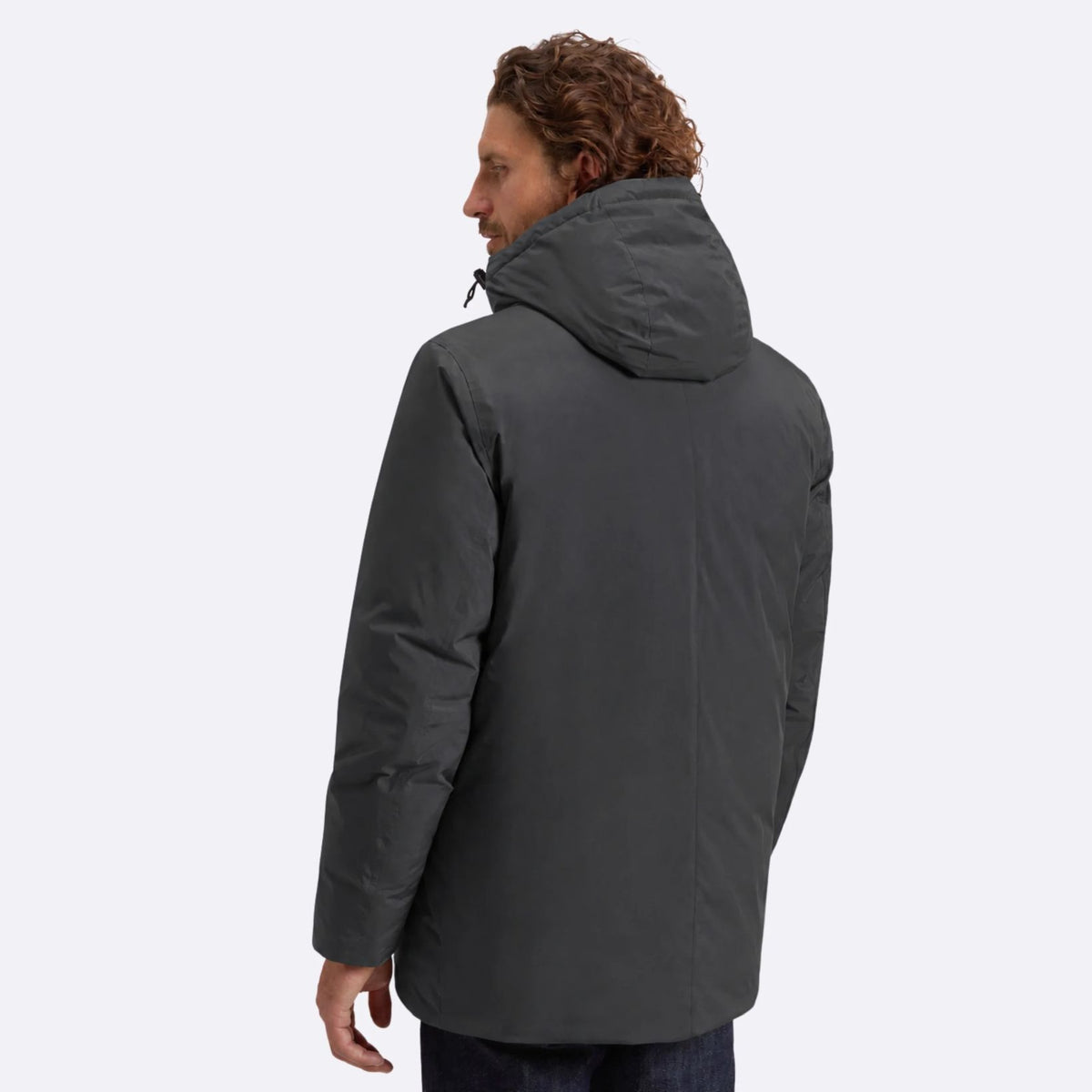 Woolrich Cloud Parka Anthrazit