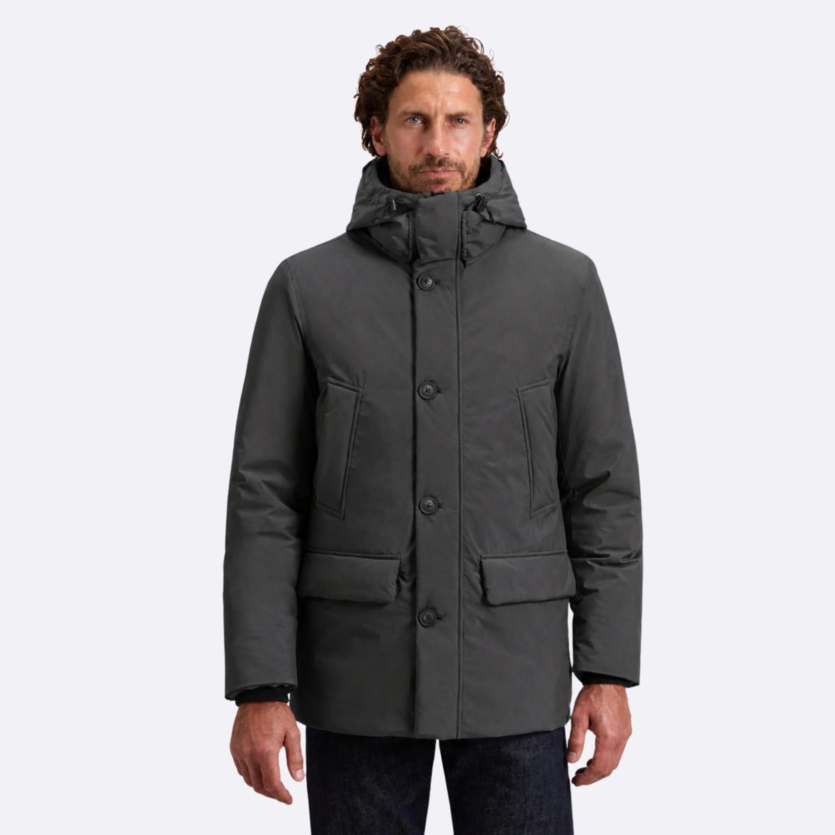 Woolrich Cloud Parka Anthrazit
