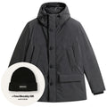 Woolrich Cloud Parka Anthrazit