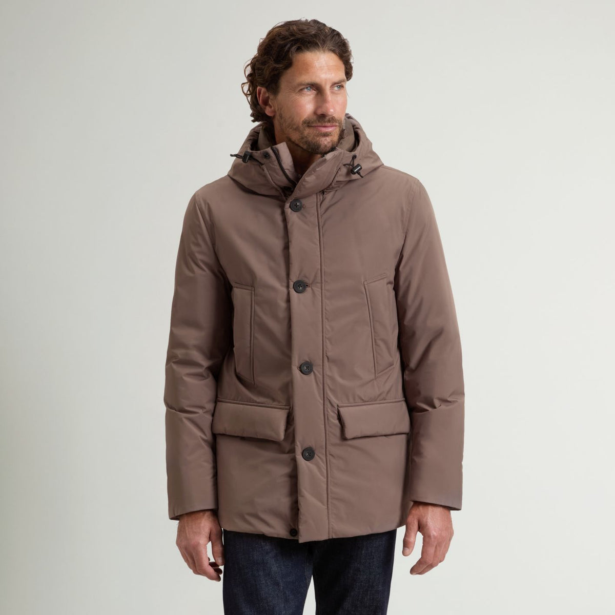 Woolrich Cloud Parka Braun