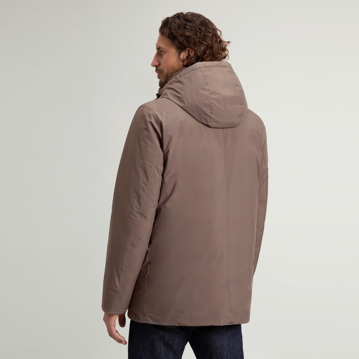 Woolrich Cloud Parka Braun