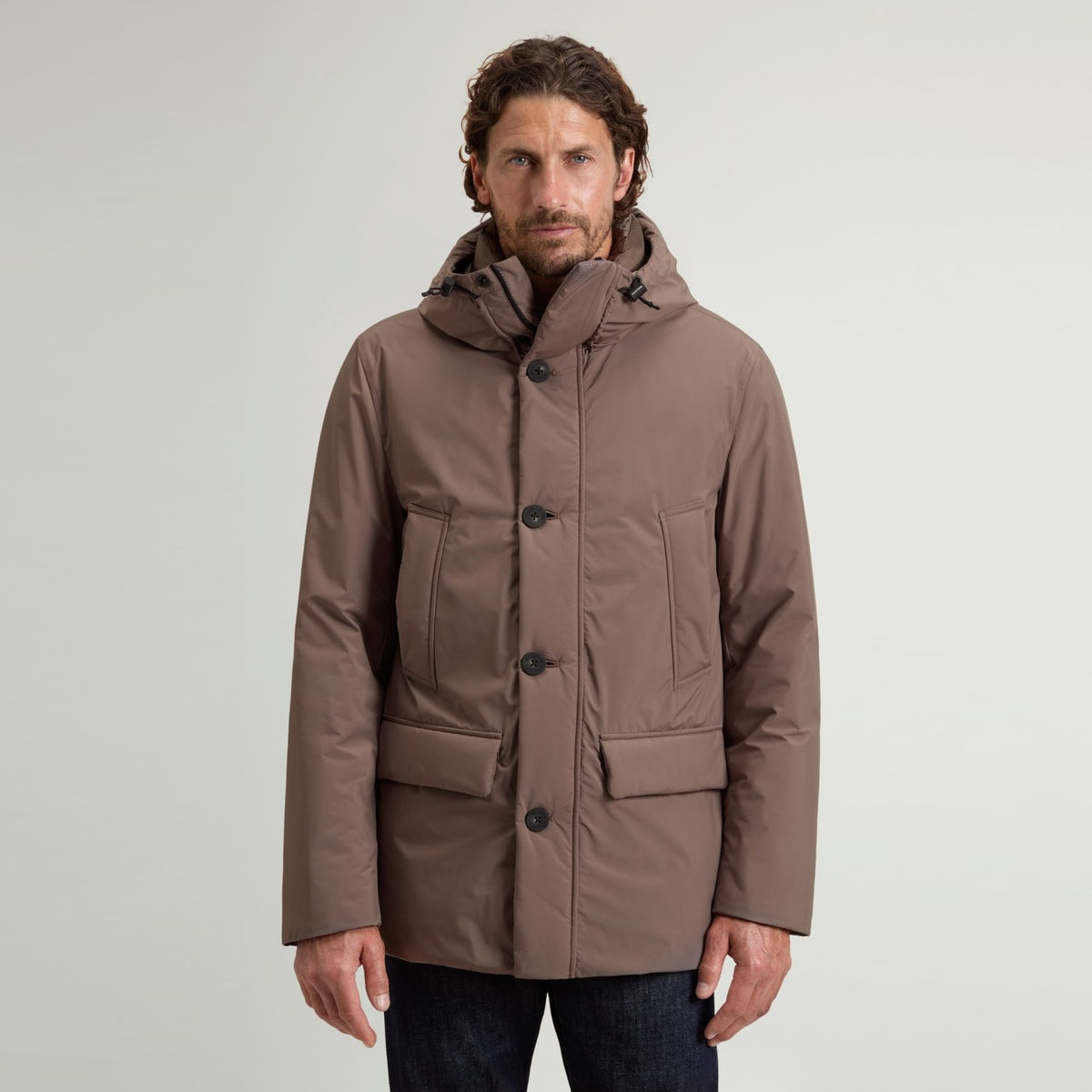 Woolrich Cloud Parka Braun