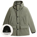 Woolrich Cloud Parka Dunkelgrün