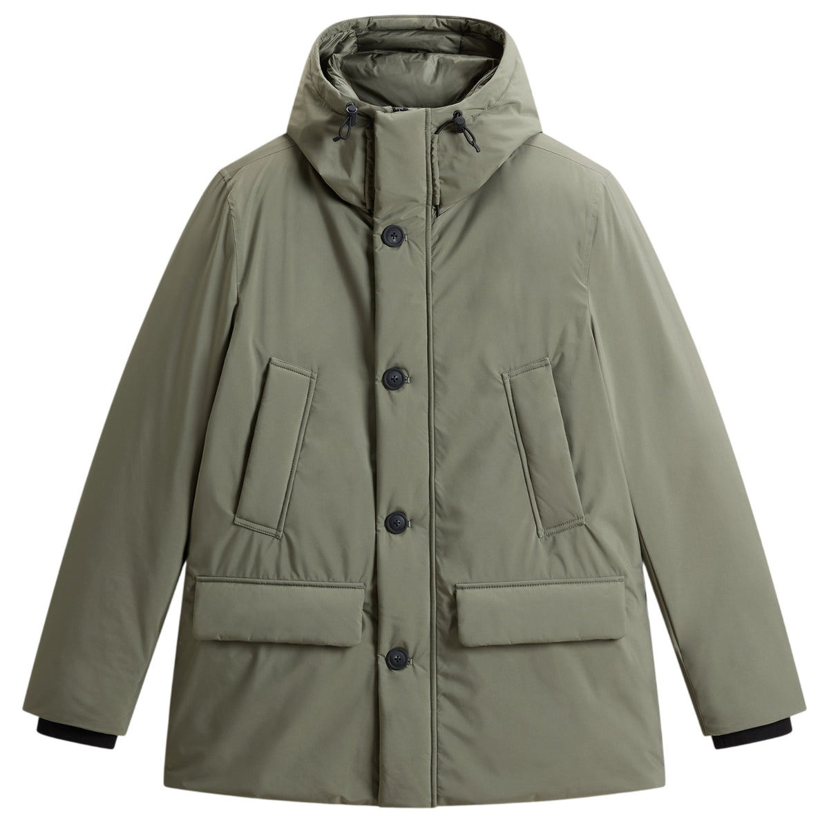 Woolrich Cloud Parka Dunkelgrün