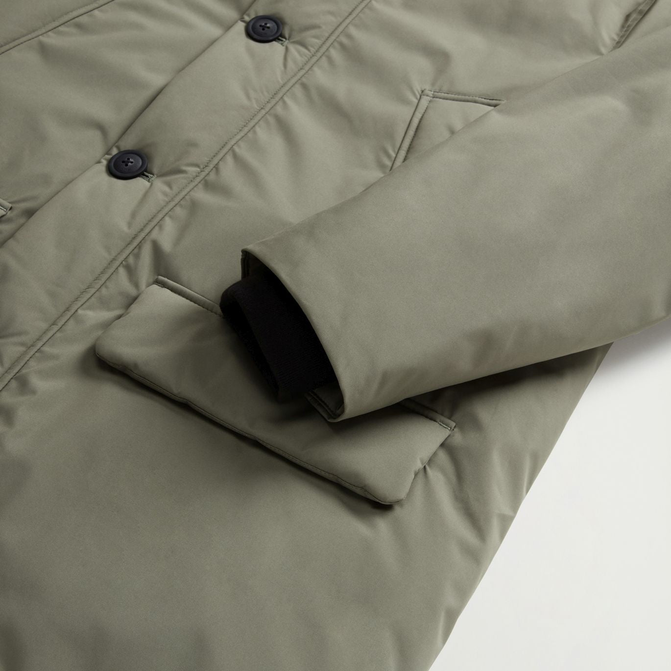 Woolrich Cloud Parka Dunkelgrün