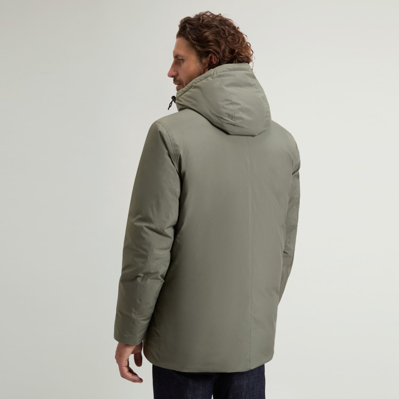 Woolrich Cloud Parka Dunkelgrün