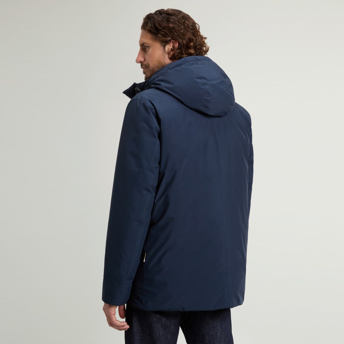 Woolrich Cloud Parka Marine