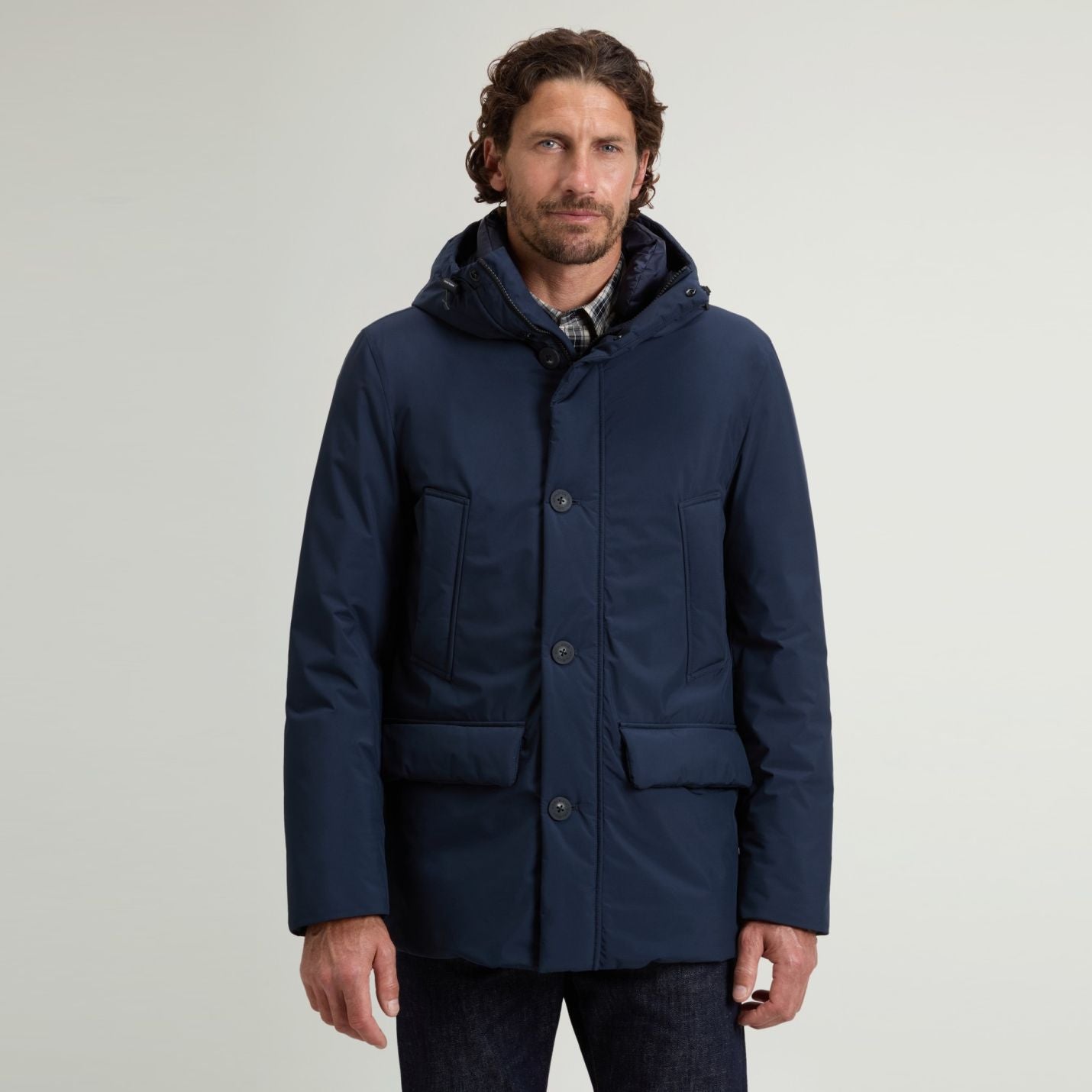 Woolrich Cloud Parka Marine