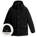 Woolrich Cloud Parka Schwarz