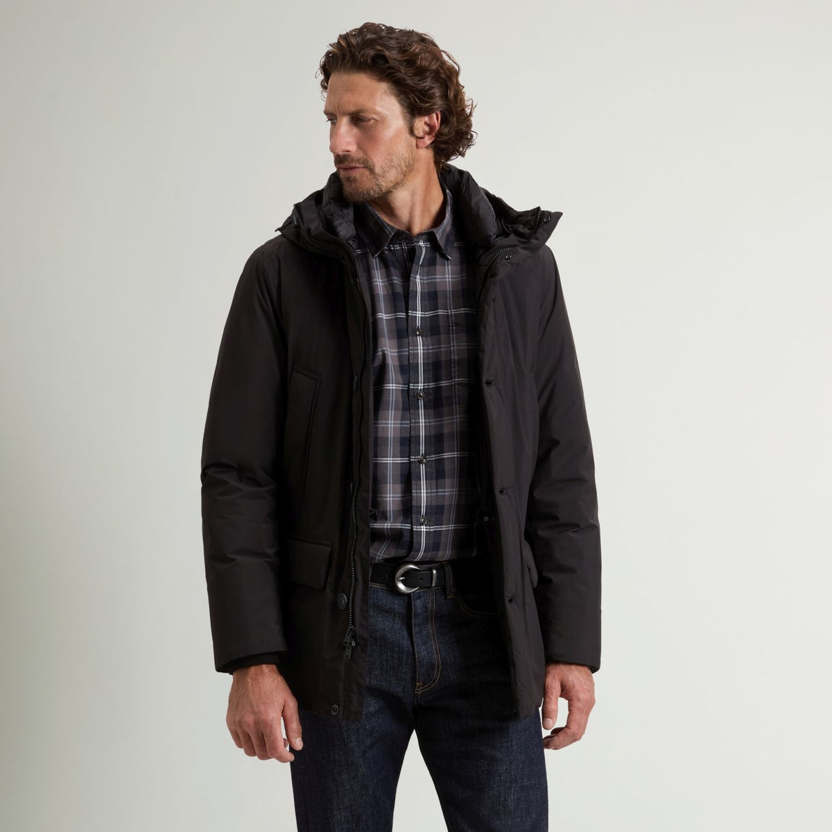 Woolrich Cloud Parka Schwarz