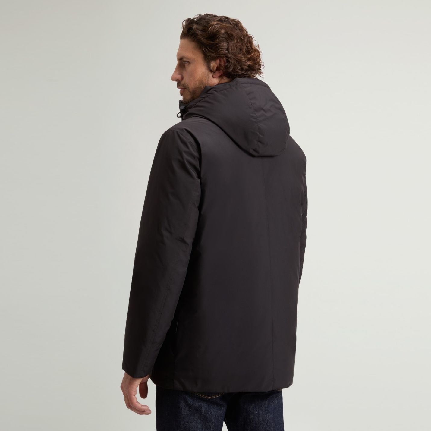 Woolrich Cloud Parka Schwarz