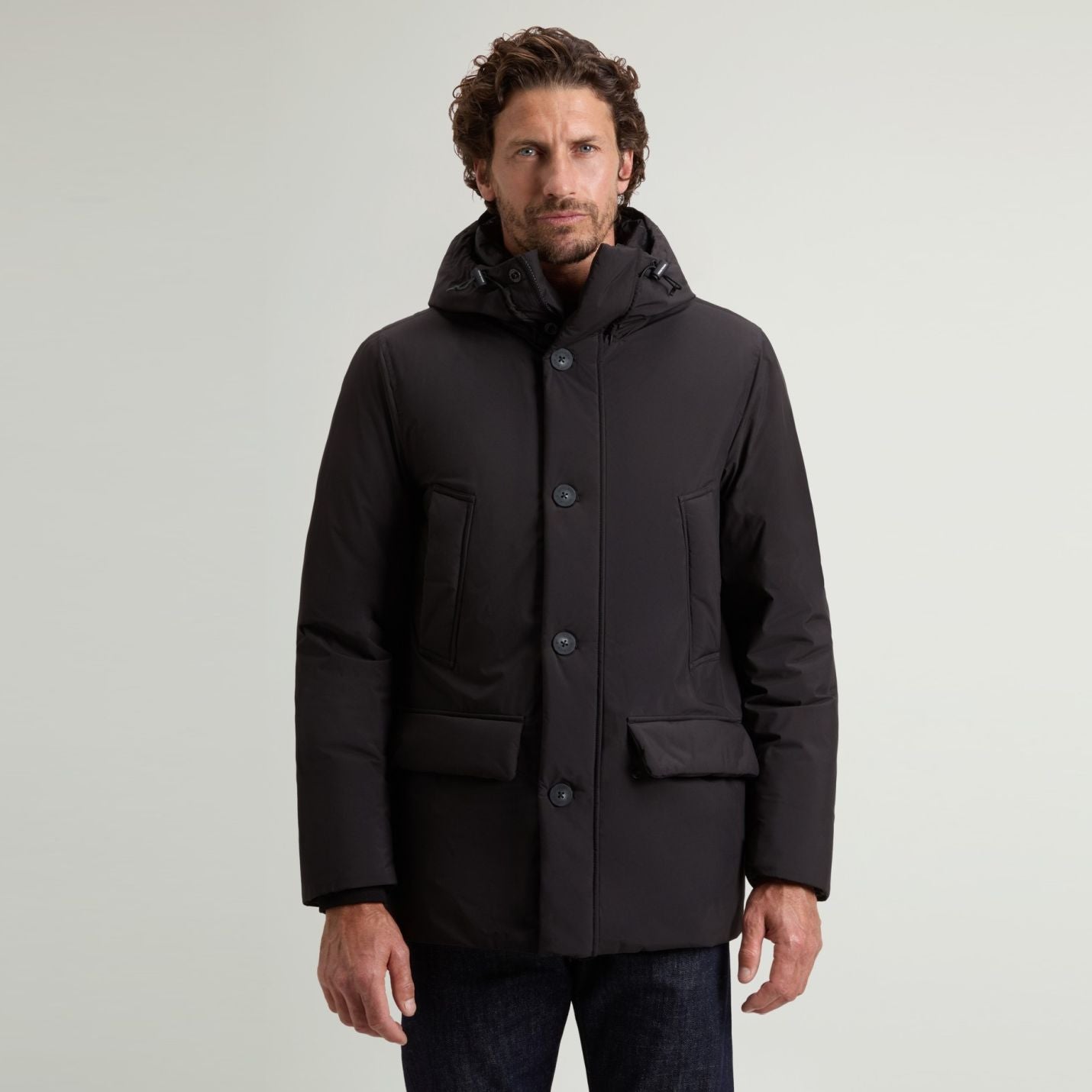 Woolrich Cloud Parka Schwarz