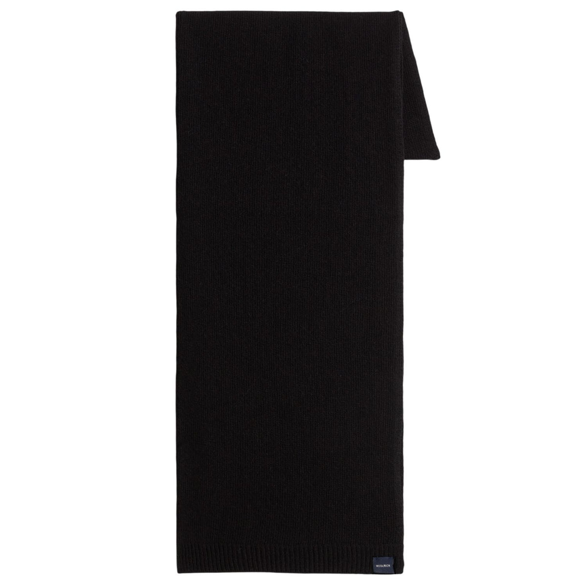 Woolrich Strickschal Schwarz