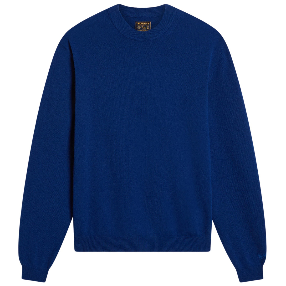 Woolrich Lammwoll-Pullover Blau