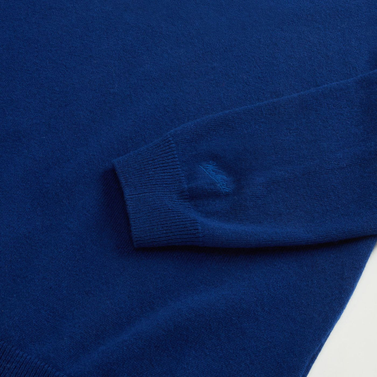 Woolrich Lammwoll-Pullover Blau