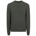 Woolrich Lammwollpullover Dunkelgrün