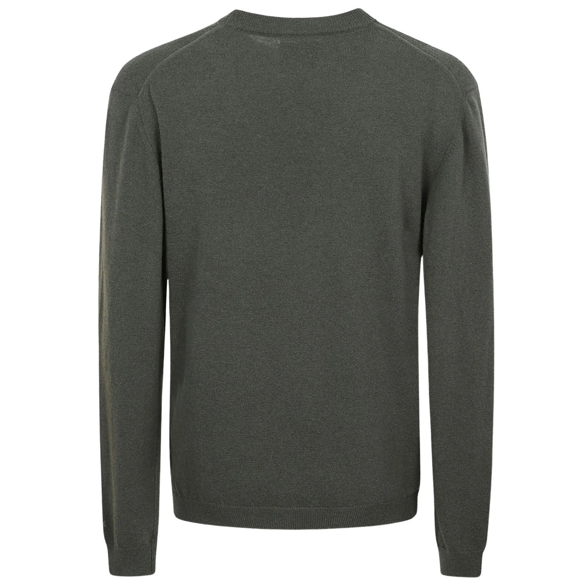 Woolrich Lammwollpullover Dunkelgrün