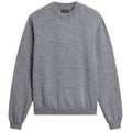 Woolrich Lammwoll-Pullover Grau