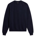 Woolrich Lammwoll-Pullover Marine
