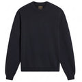Woolrich Lammwoll-Pullover Schwarz