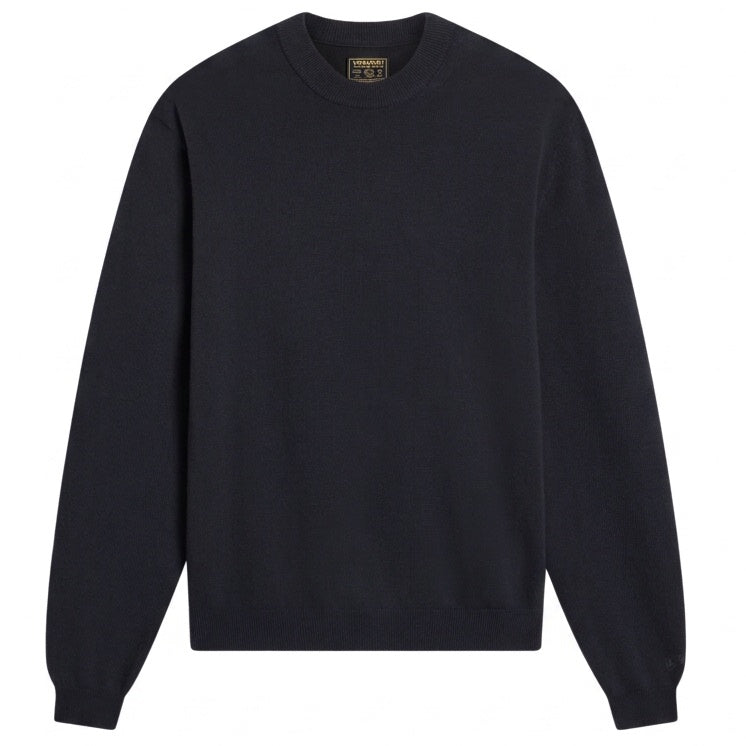 Woolrich Lammwoll-Pullover Schwarz
