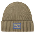 Woolrich Legacy Patch Mütze Grün