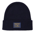 Woolrich Legacy Patch Mütze Marine