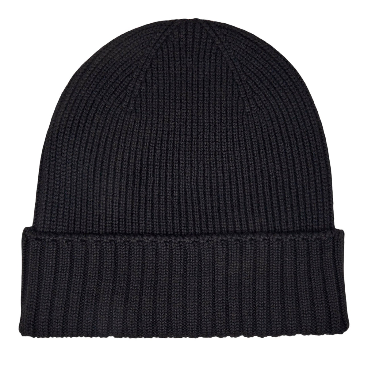 Woolrich Legacy Patch Mütze Schwarz