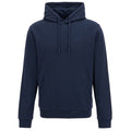 Woolrich Logo Interlock Kapuzenpullover Marine