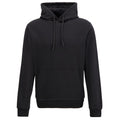 Woolrich Logo Interlock Kapuzenpullover Schwarz