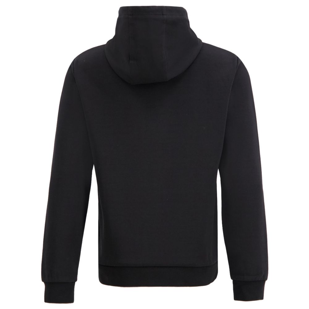 Woolrich Logo Interlock Kapuzenpullover Schwarz