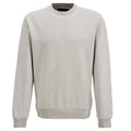 Woolrich Logo-Interlock-Pullover Grau
