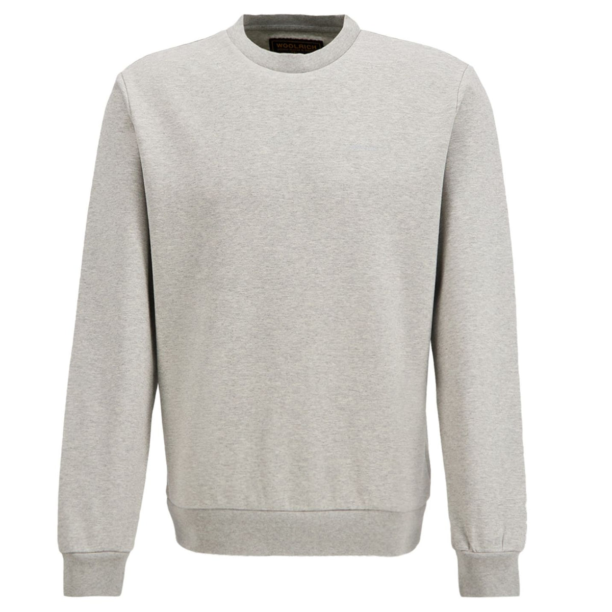 Woolrich Logo-Interlock-Pullover Grau