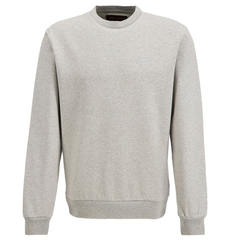 Woolrich Logo-Interlock-Pullover Grau