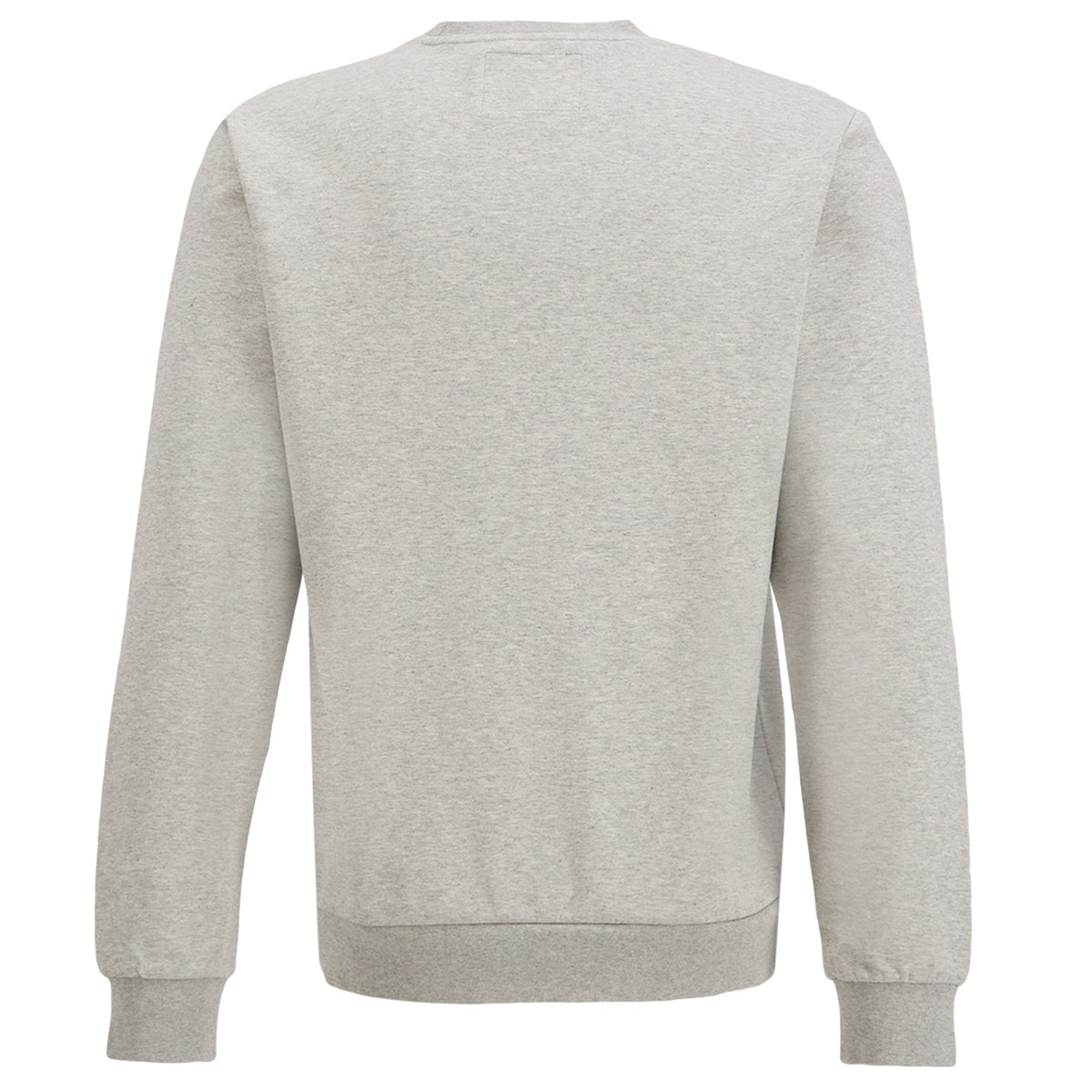 Woolrich Logo-Interlock-Pullover Grau