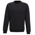 Woolrich Logo-Interlock-Pullover Schwarz