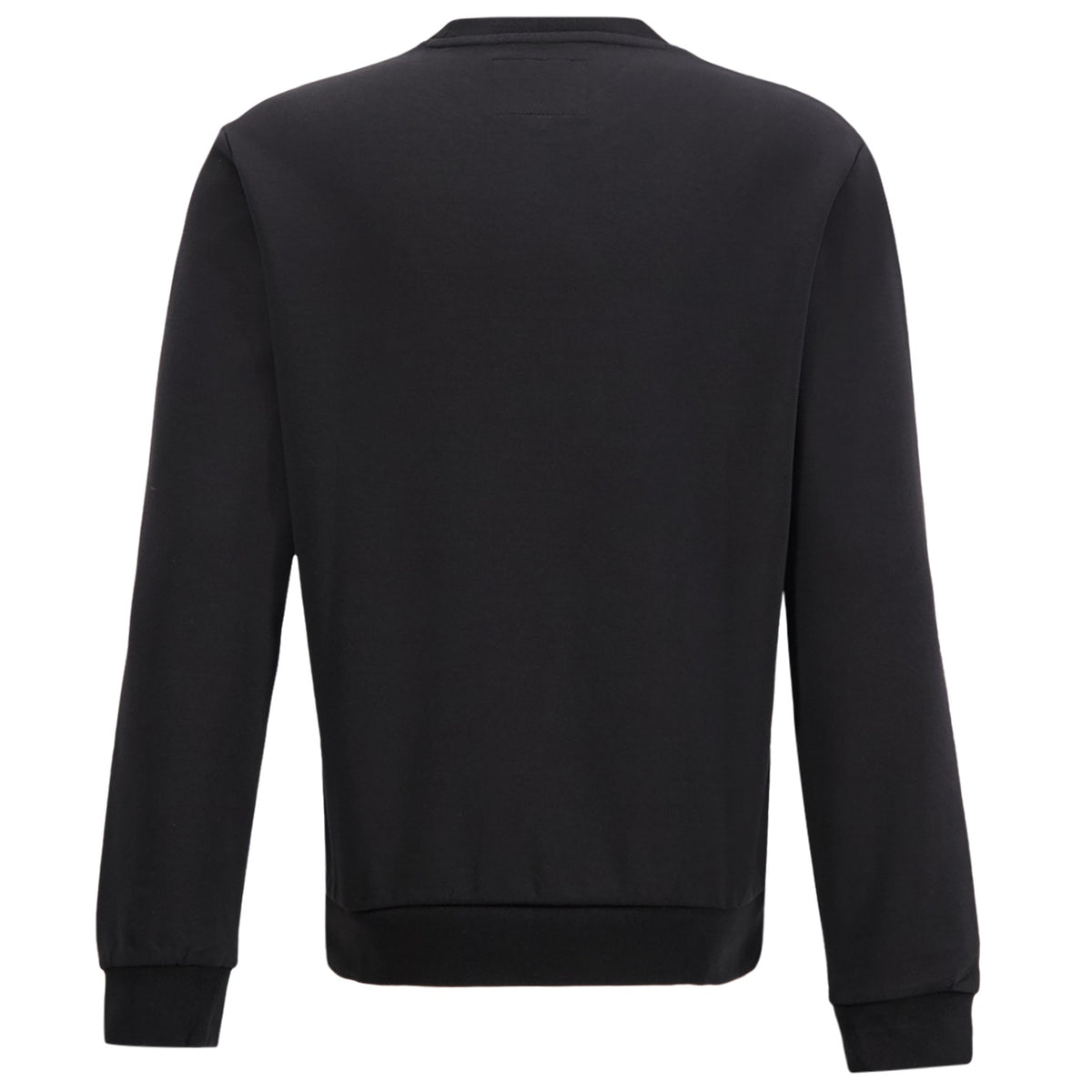 Woolrich Logo-Interlock-Pullover Schwarz