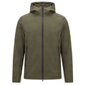 Woolrich Pacific Soft Shell Jack Dunkelgrün