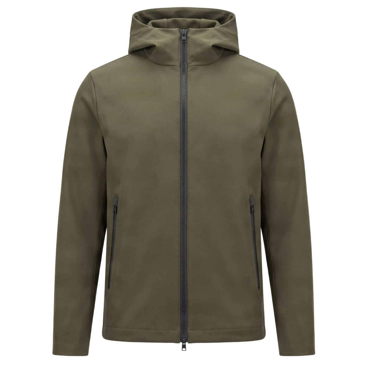 Woolrich Pacific Soft Shell Jack Dunkelgrün