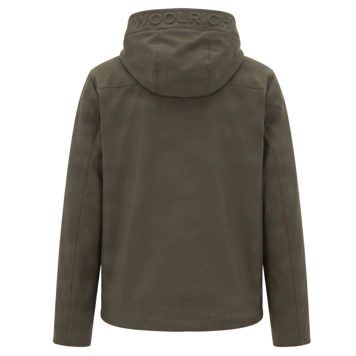 Woolrich Pacific Soft Shell Jack Dunkelgrün