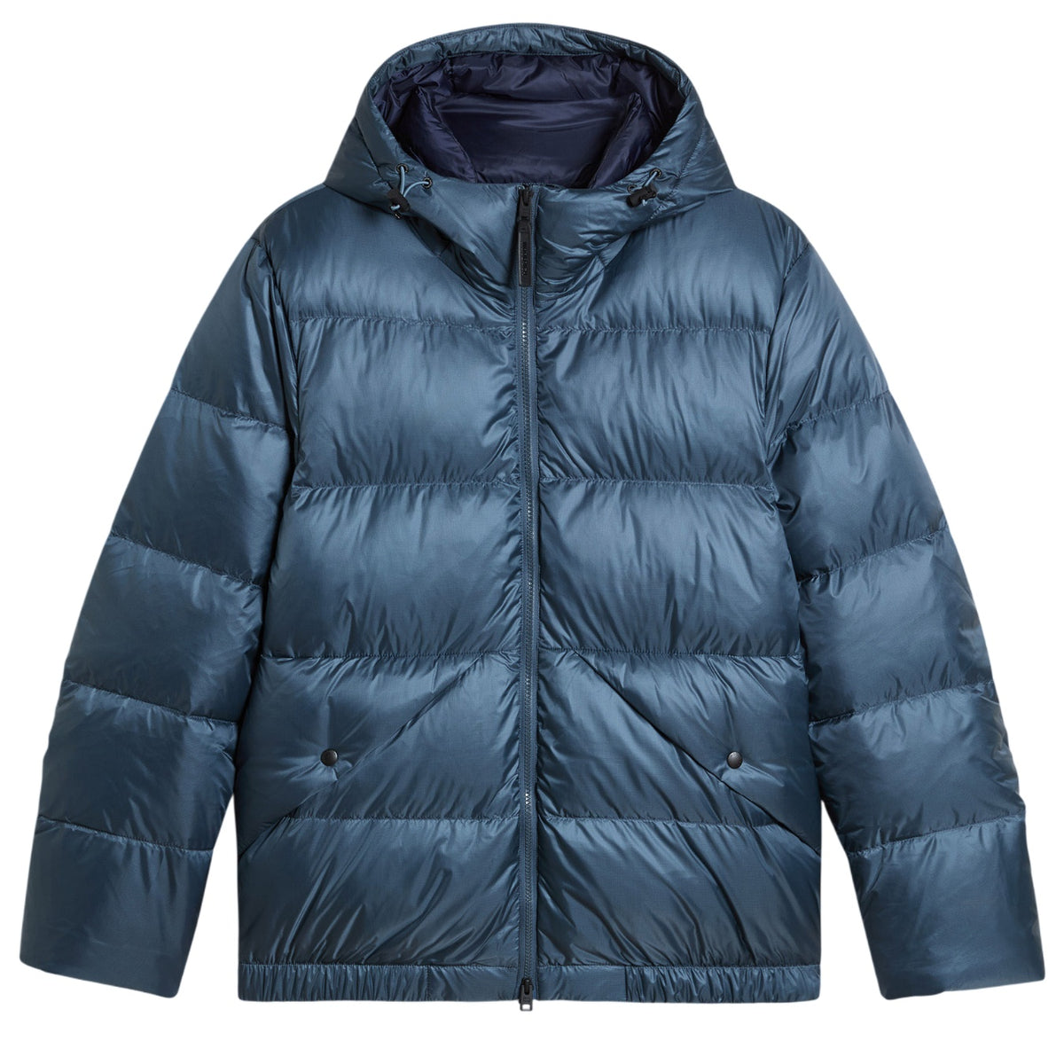 Woolrich Pertex Puffer Blau