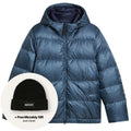 Woolrich Pertex Puffer Blau