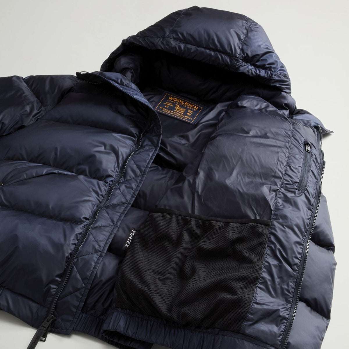 Woolrich Pertex Puffer Marine